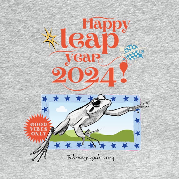 Happy Leap Year! by 42skim42